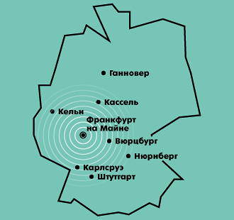 Переводчик-синхронист из Франкфурта, Германия