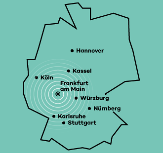 Konferenzdolmetscherin aus Frankfurt – regional im Einsatz