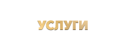 Услуги